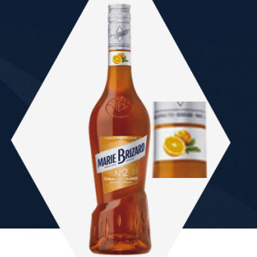 Rượu mùi cam Marie Brizard Orange Curacao No.2