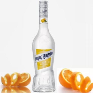 Rượu mùi Marie Brizard Triple Sec No.1 vỏ cam