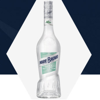 Rượu mùi Bạc hà trắng Marie Brizard White Mint –