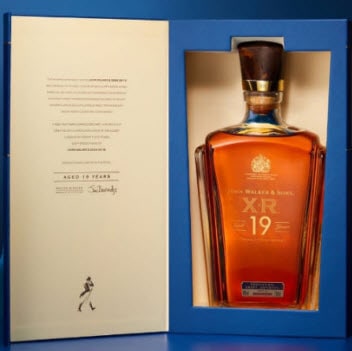 Rượu John Walker & Sons XR 19 whisky Scotland – hộp quà 2022