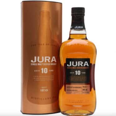 Jura 10 Year Old Single Malt Scotch Whisky