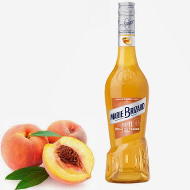 Rượu mùi đào Marie Brizard Peach No.11