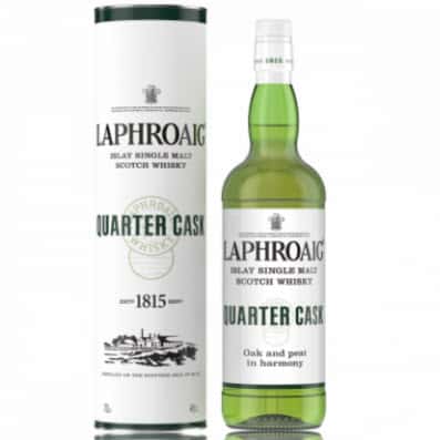 Whisky Laphroaig Quarter Cask Islay Single Malt Scotland