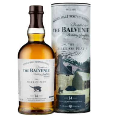Balvenie The Week Of Peat Aged 14 Whisky Scotland