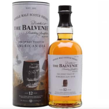 Whisky Balvenie 12 American Oak The Sweet Toast Scotland