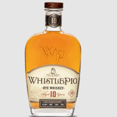 WhistlePig 10 YO Straight Rye Whiskey Mỹ