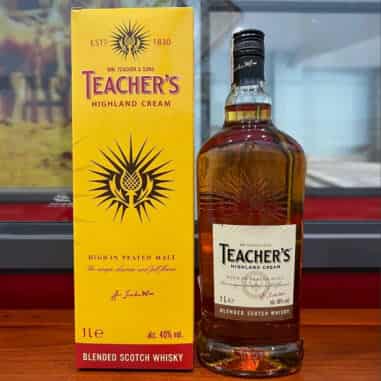 Rượu Teacher’s Highland Cream Scotland