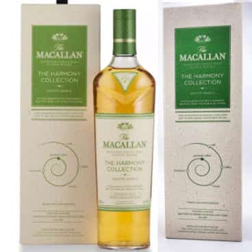Rượu Macallan Harmony nhãn xanh vị cà phêScotland