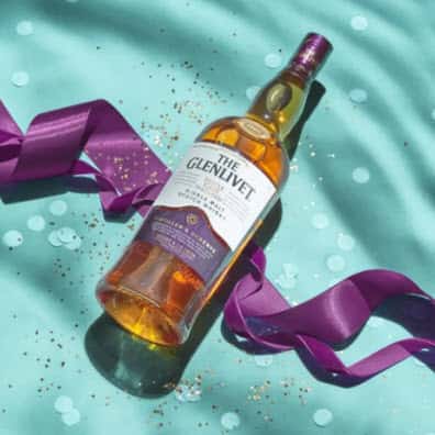 Glenlivet Triple Cask Matured whisky Scotland 100 cl