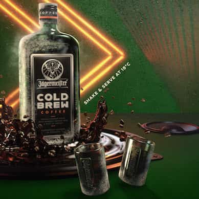 Rượu Jagermeister Cold Brew Coffee