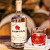 Rum trắng Sampan Overproof