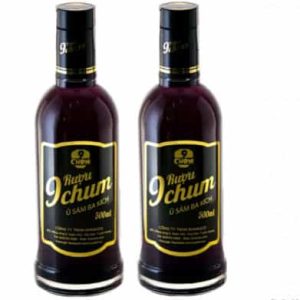 Rượu 9 chum Ba Kích Tuyên Quang 29 % vol chai 500ml