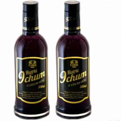 Rượu 9 chum Ba Kích Tuyên Quang