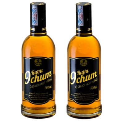 Rượu 9 Chum chuối hột rừng 29 độ – rượu Việt