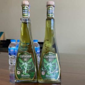 Rượu Absinth Euphoria 80 chai 500ml 80% vol nhập khẩu Séc