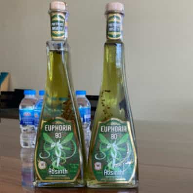 Rượu Absinth Euphoria 80 nhập khẩu Séc