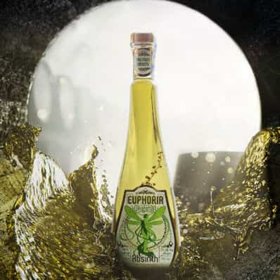 Absinth Euphoria Original 70 độ – CH Séc