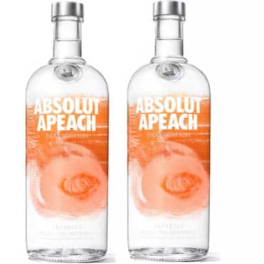 Rượu Vodka Absolut Apeach Thụy Điển