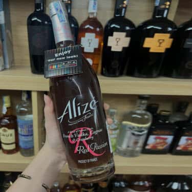 Rượu Alizé Red Passion – rượu trái cây vị chanh dây Pháp