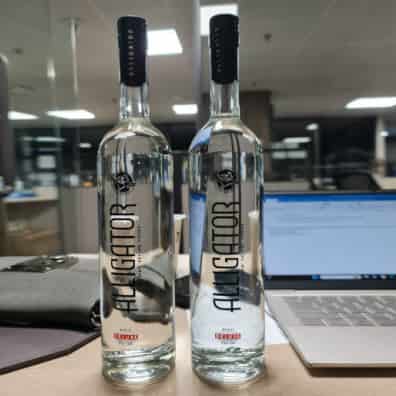 Alligator Deluxe – rượu vodka cá sấu –