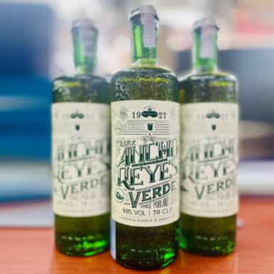 Ancho Reyes Verde – rượu ớt chai xanh – Mexico sản xuất