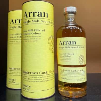 Rượu Arran Sauternes Cask Finish Scotland