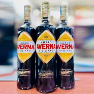 Rượu Averna Amaro Siciliano Italia 29% vol chai 700ml