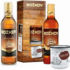 Rượu Bozkov Original Tuzemsky Rum ( CH Séc) 37,5% vol chai 750 ml