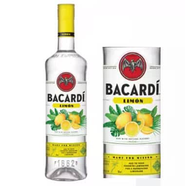Rum trắng Bacardi Limon Cuba