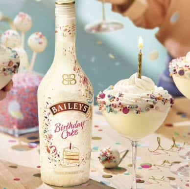 Rượu mùi Baileys Birthday Cake (Baileys trắng)