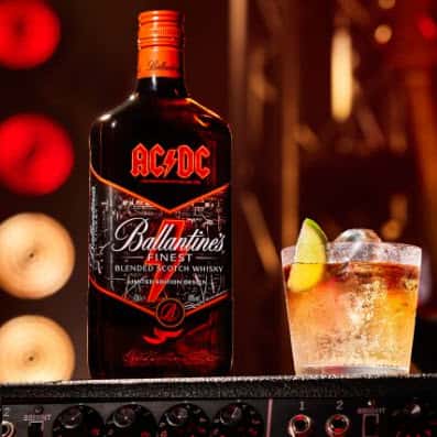 Ballantines Finest AcDc – Phiên Bản True Music icons