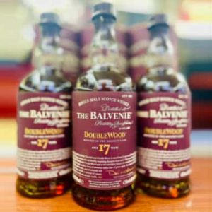 The Balvenie Doublewood 17 whisky Scotch 43%vol chai 700ml
