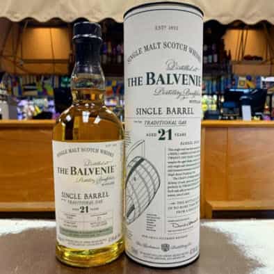 Rượu Balvenie 21 năm Single Barrel Traditional Oak
