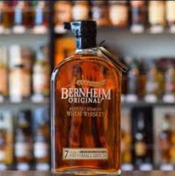 Bernheim Original Wheat Whiskey Mỹ 7 YO