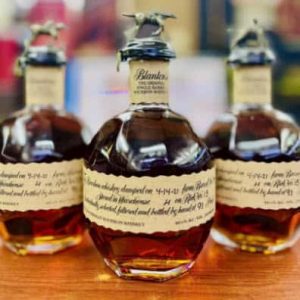 Blantons Original Single Barrel bourbon 46%vol chai 750ml (Mỹ)