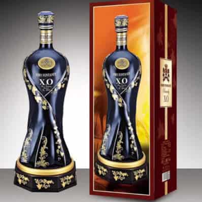 Bory Fontaney Brandy XO Pháp bình sứ to 18 lítBory Fontaney Brandy XO Pháp bình sứ to 18 lít