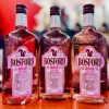 Rượu Bosford Rose Spirit Drink Gin Natural Anh Quốc 37.5% vol chai 700ml