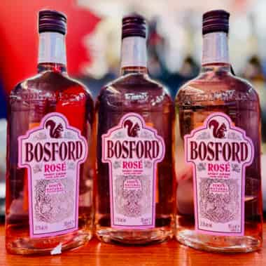 Rượu Bosford Rose Spirit Drink Gin Natural Anh Quốc