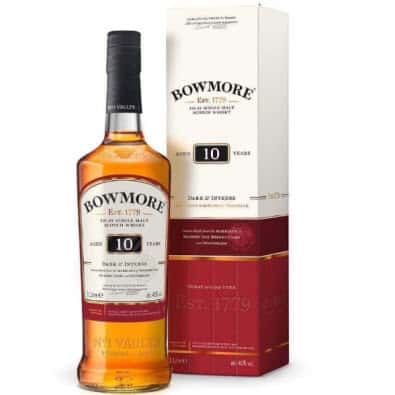 Bowmore Dark & Intense 10 năm whisky Scotland