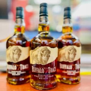 Buffalo Trace Kentucky Straight Bourbon Whiskey Mỹ 40% vol 700ml