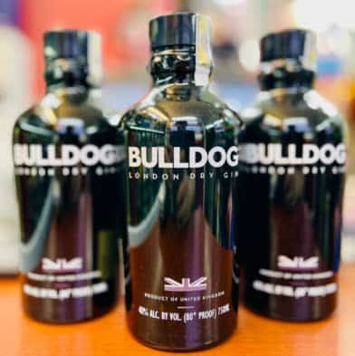 Rượu Bulldog London Dry Gin
