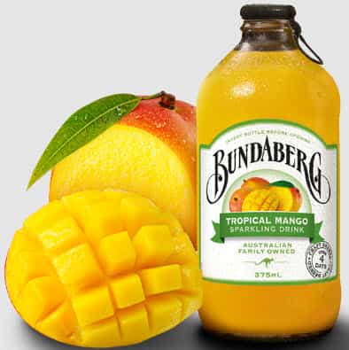 Nước ép xoài Bundaberg Tropical Mango nhập Úc