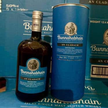Rượu Bunnahabhain An Cladach Scotland chai 1 lít