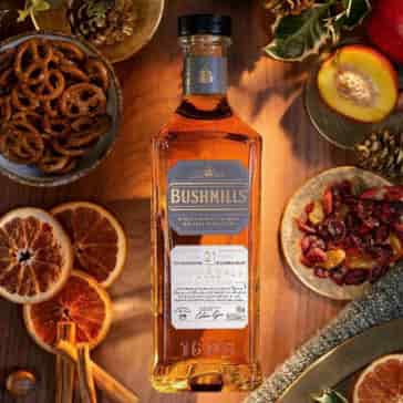 Rượu Bushmills 21 Year Old Whisky Irish