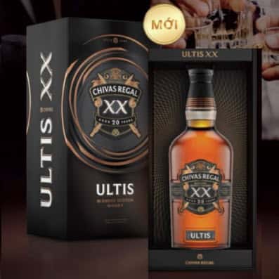 Chivas Regal Uits XX – hộp quà rượu tết 2023