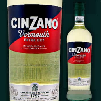Cinzano Vermouth Extra Dry Italiachai 1 lít