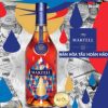 Cognac Martell Cordon Bleu Extra Old 40% vol 750ml mẫu tết 2023