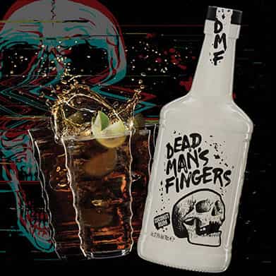 Dead Man trắng Fingers Coconut Rum Anh
