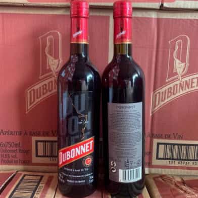 Rượu khai vị Dubonnet Con mèo đen (Pháp )