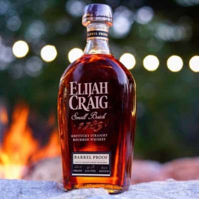 Rượu Elijah Craig Small Batch 1789 Mỹ